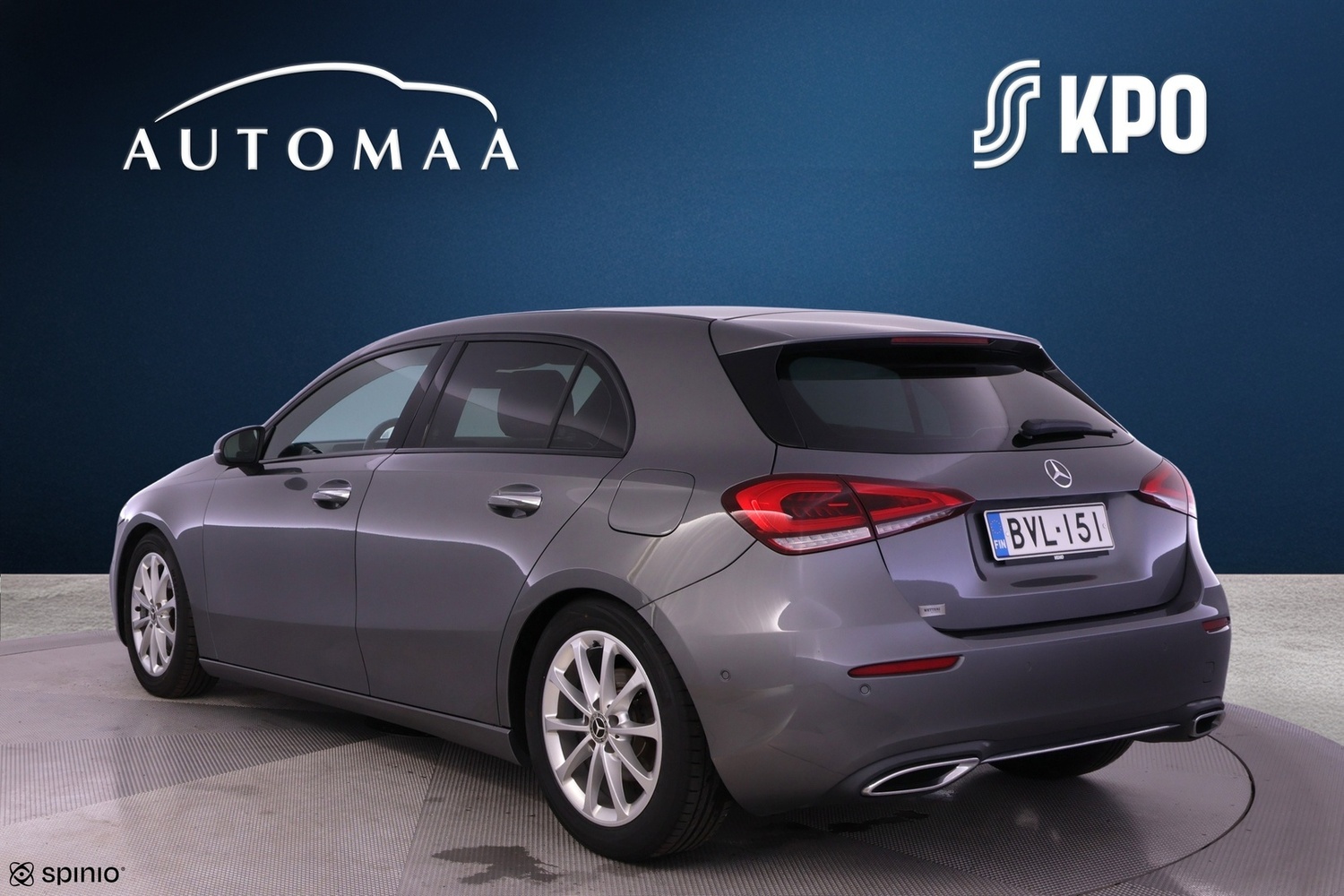 Mercedes-Benz A vaihtoauto