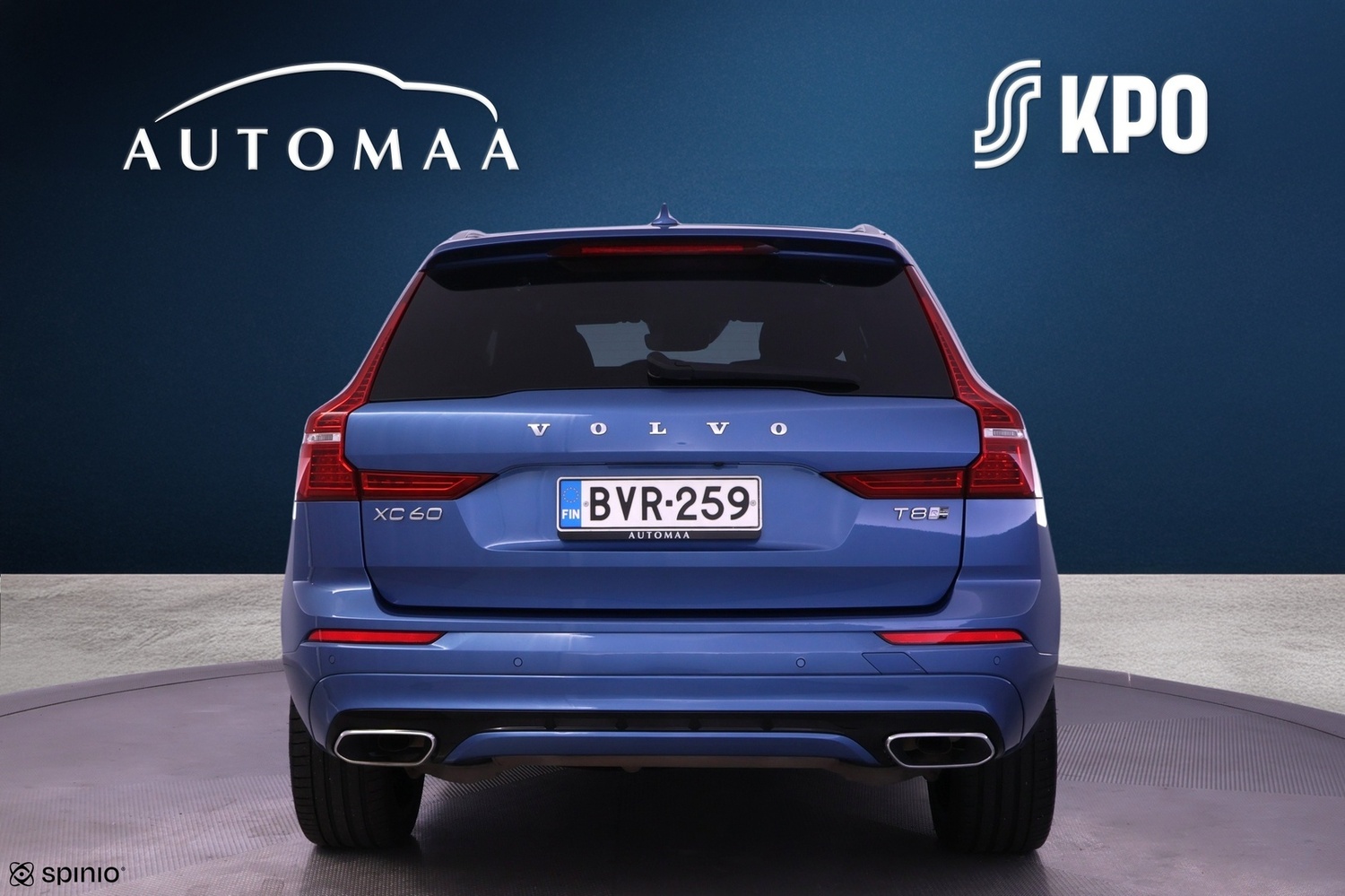 Volvo XC60 vaihtoauto