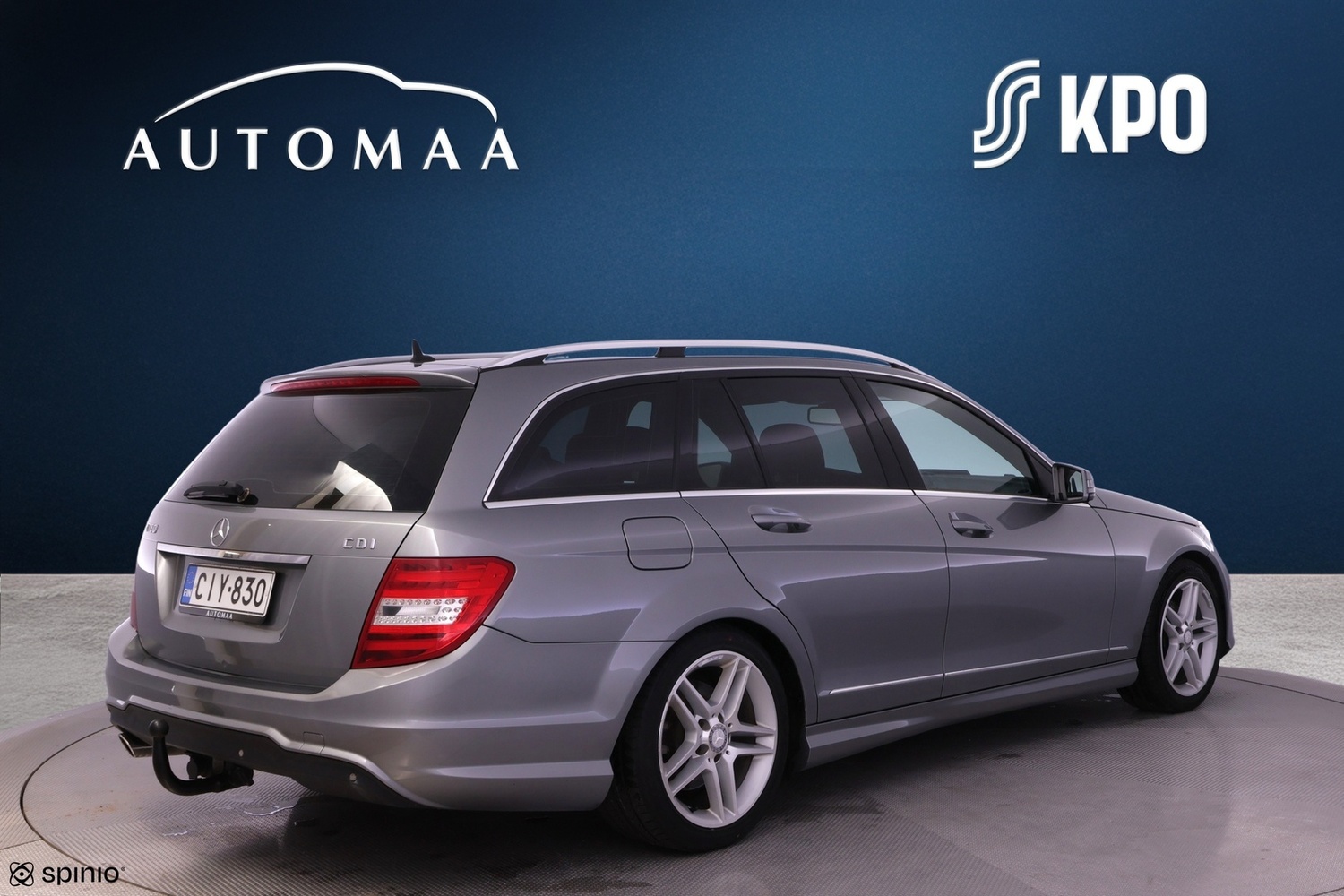Mercedes-Benz C vaihtoauto