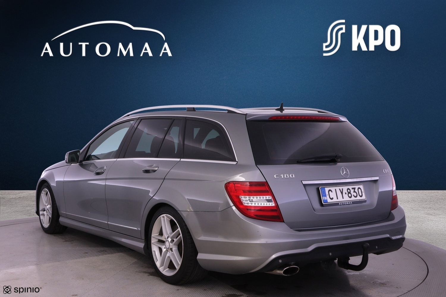 Mercedes-Benz C vaihtoauto