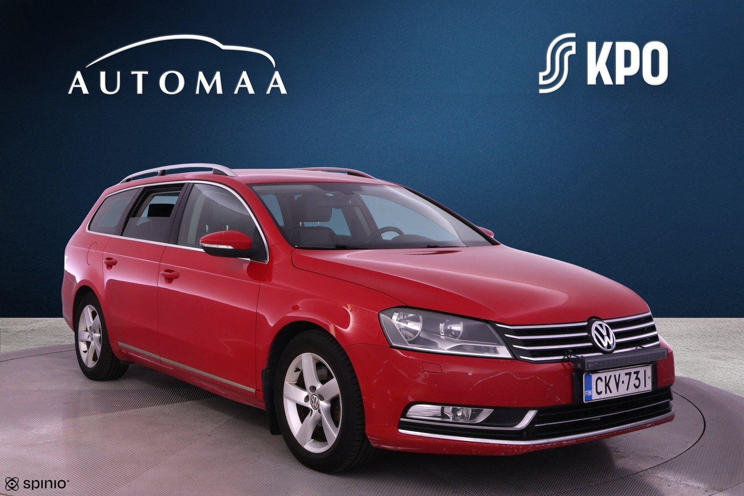 Volkswagen Passat vaihtoauto