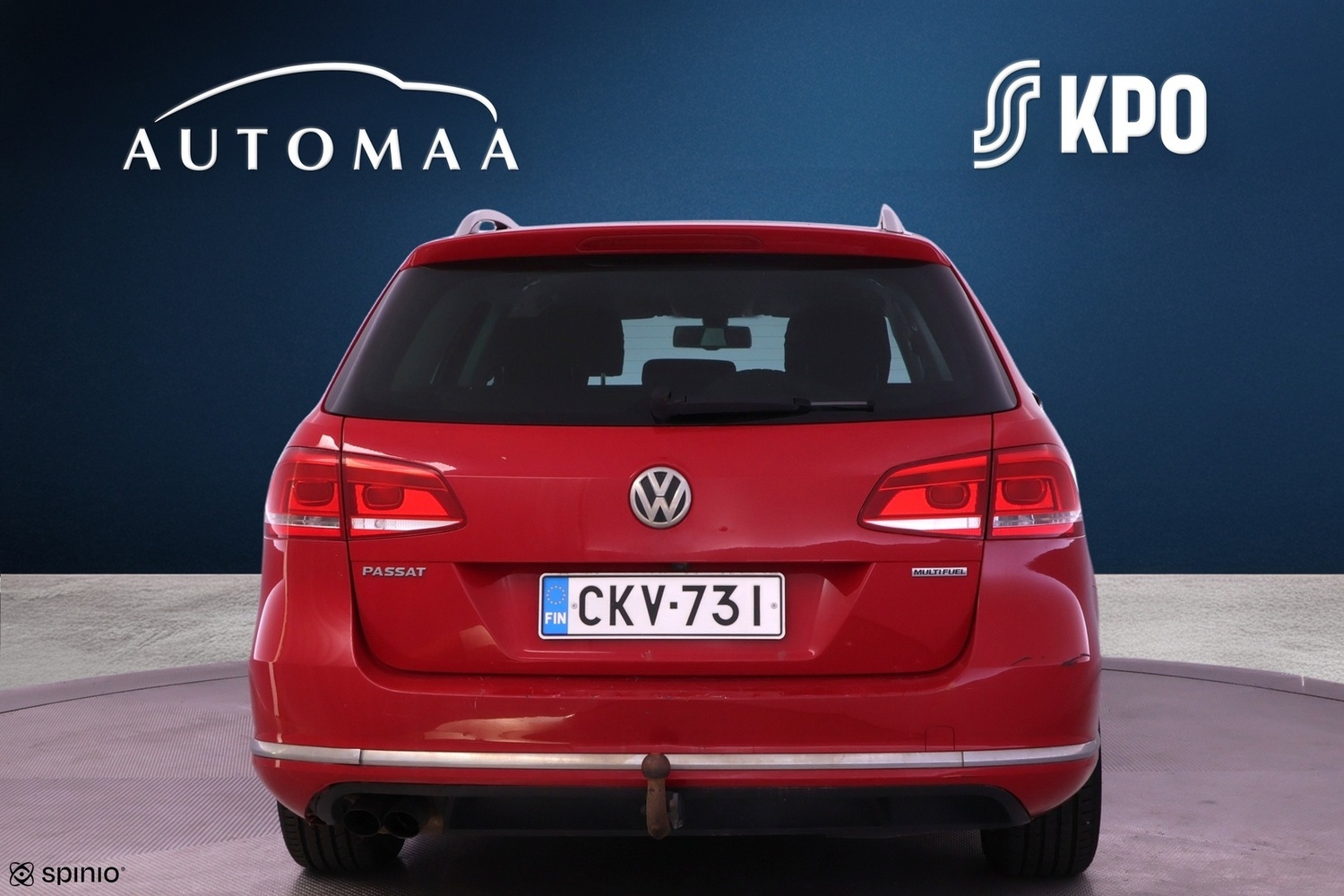 Volkswagen Passat vaihtoauto