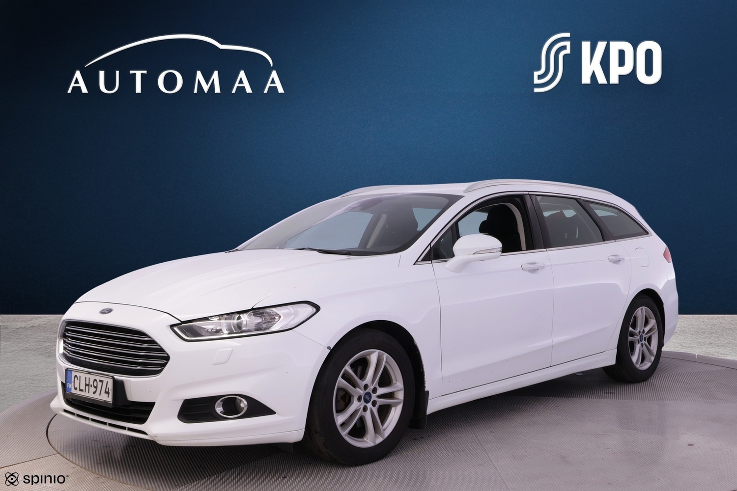 Ford Mondeo vaihtoauto