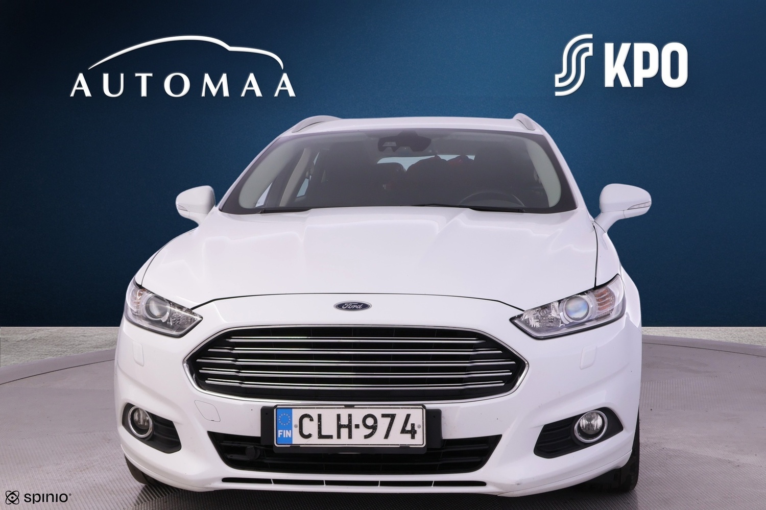 Ford Mondeo vaihtoauto