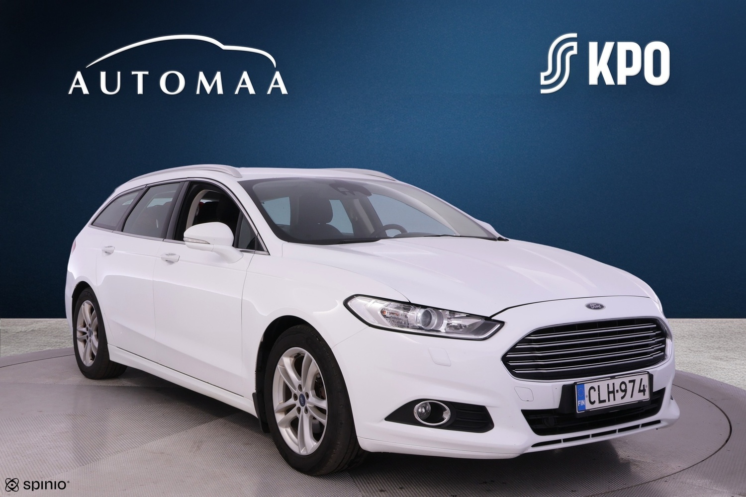 Ford Mondeo vaihtoauto