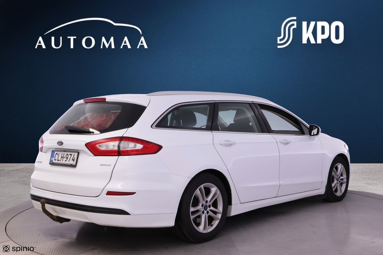 Ford Mondeo vaihtoauto
