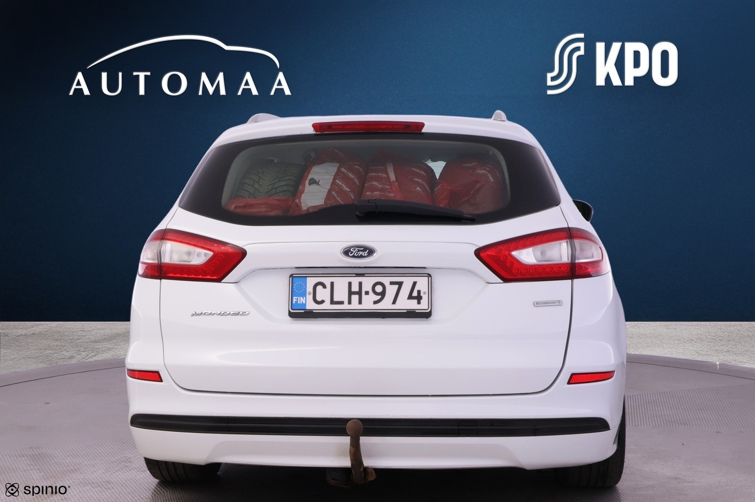 Ford Mondeo vaihtoauto