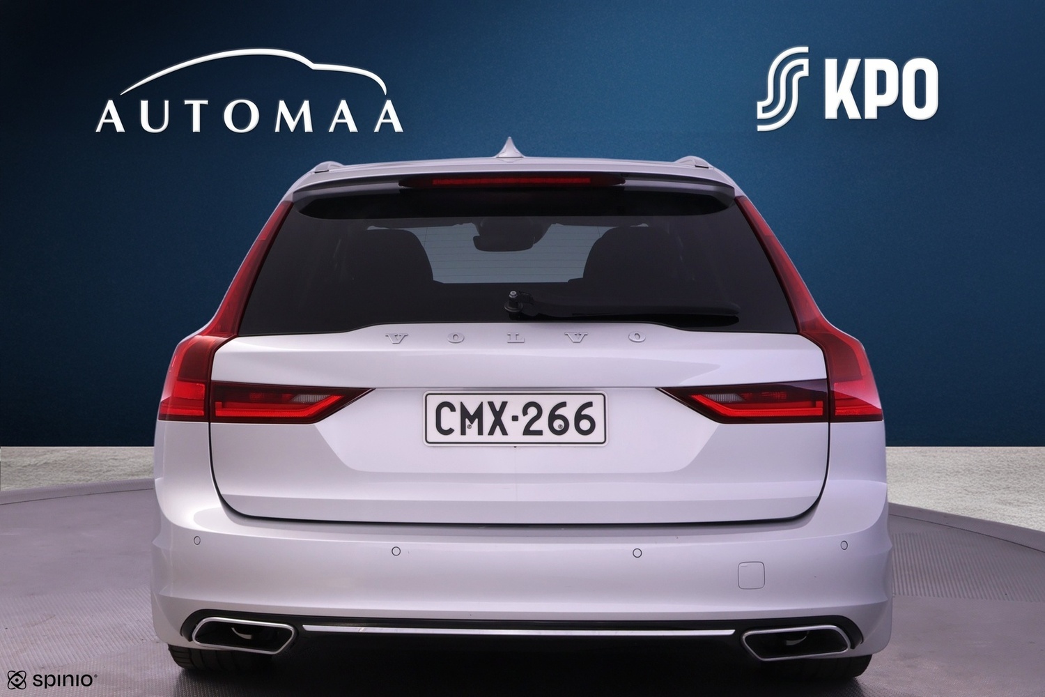 Volvo V90 vaihtoauto