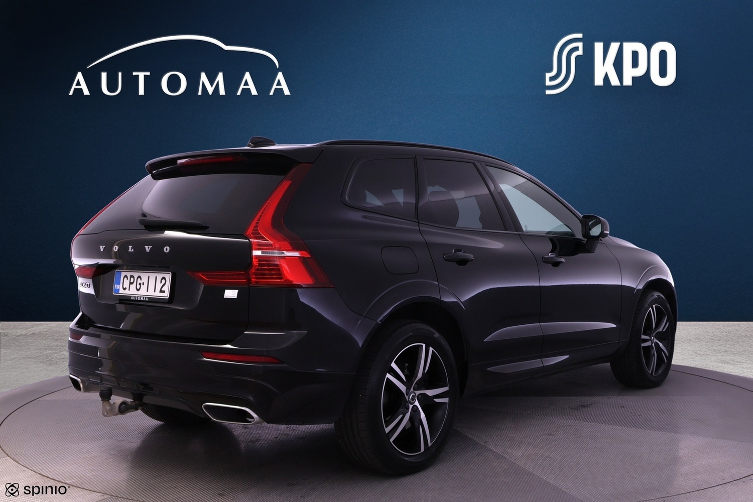 Volvo XC60 vaihtoauto
