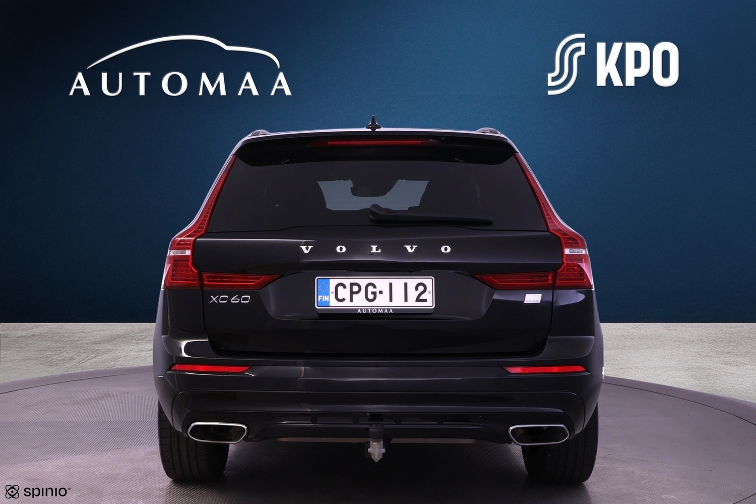 Volvo XC60 vaihtoauto