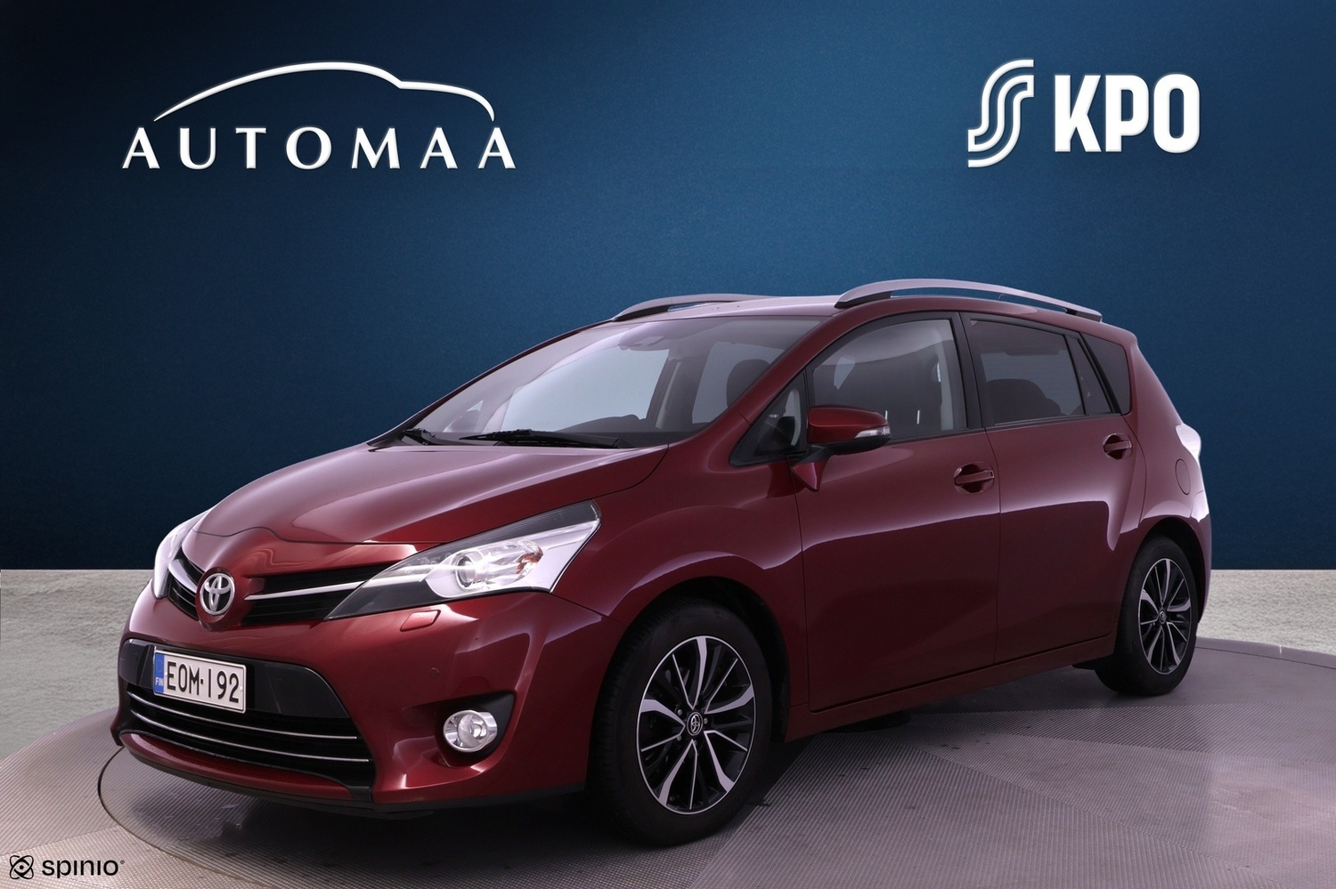 Toyota Verso vaihtoauto