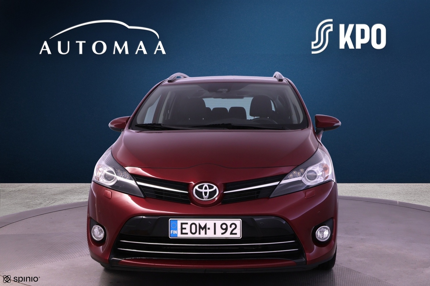 Toyota Verso vaihtoauto