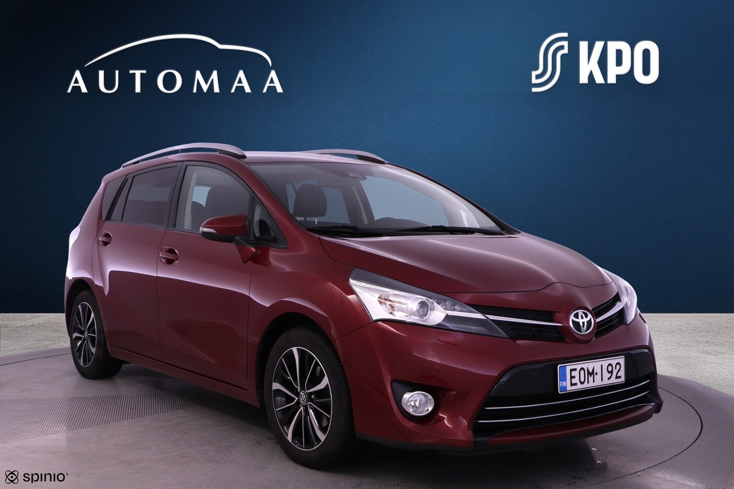 Toyota Verso vaihtoauto