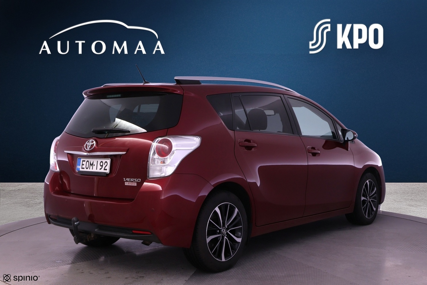 Toyota Verso vaihtoauto