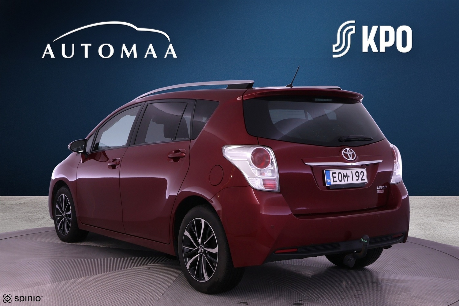 Toyota Verso vaihtoauto