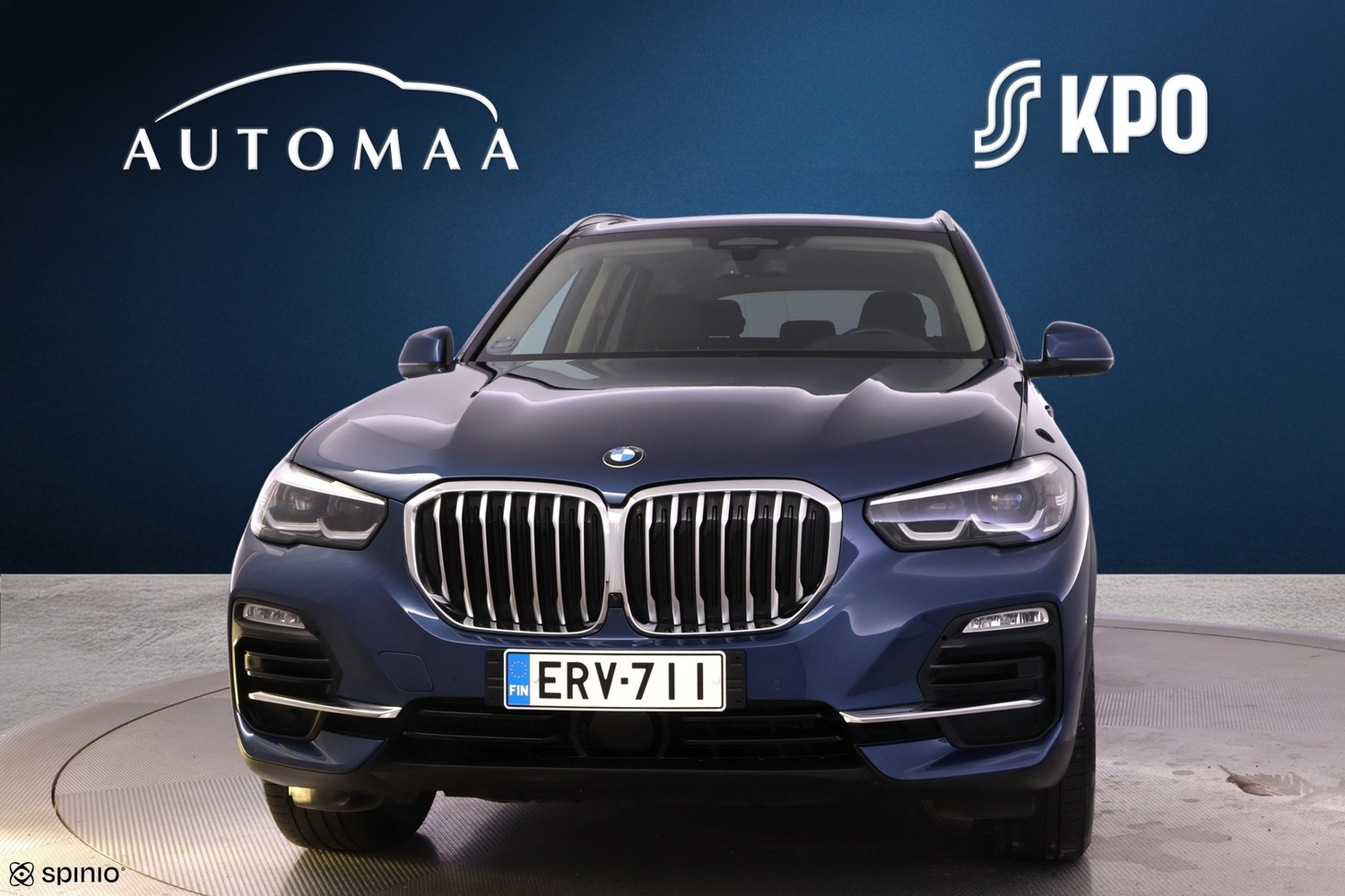 BMW X5 vaihtoauto