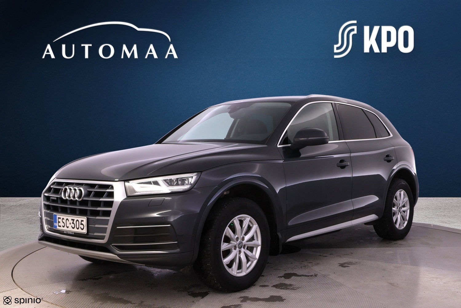 Audi Q5 vaihtoauto
