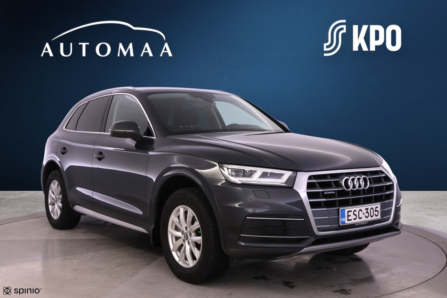Audi Q5 vaihtoauto