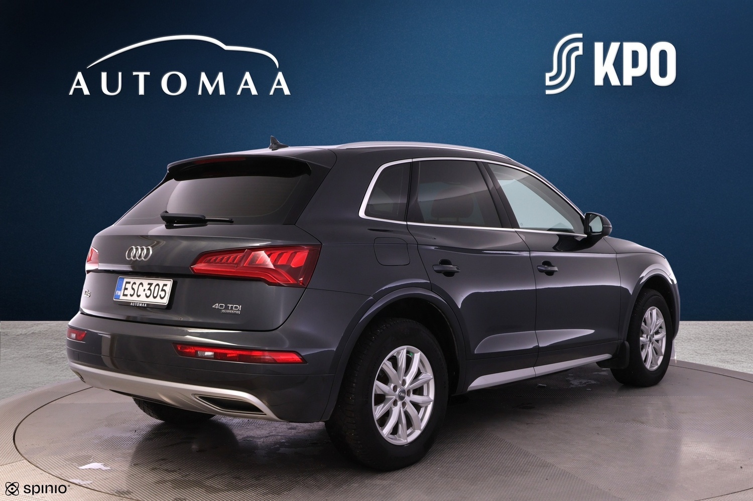 Audi Q5 vaihtoauto