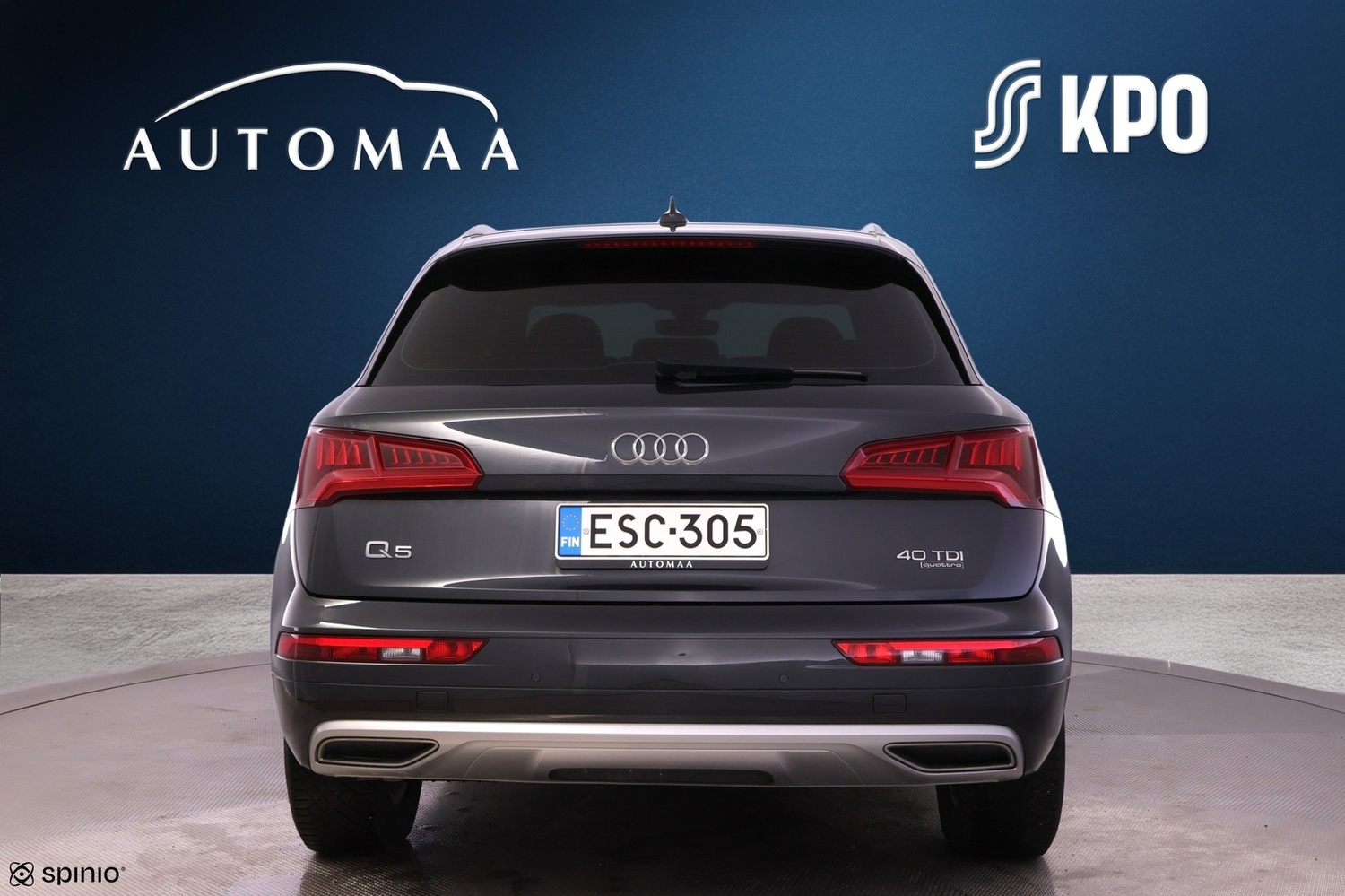 Audi Q5 vaihtoauto