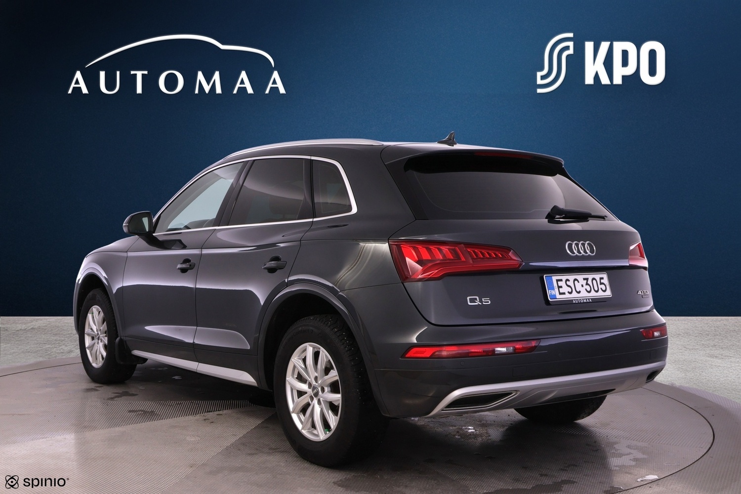 Audi Q5 vaihtoauto