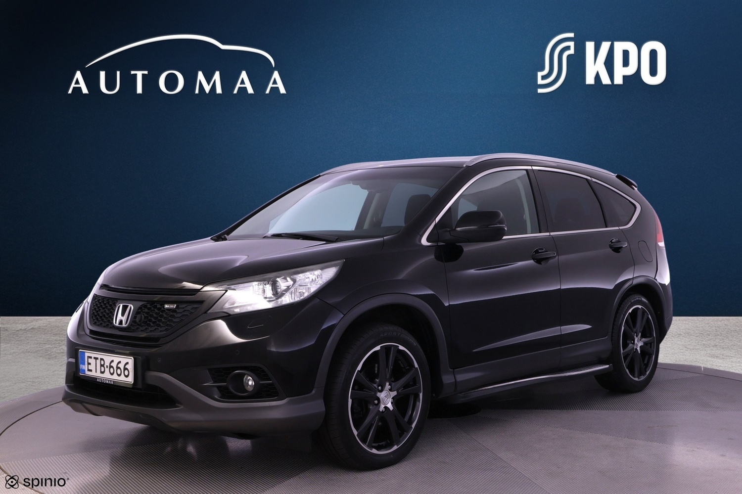 Honda CR-V vaihtoauto