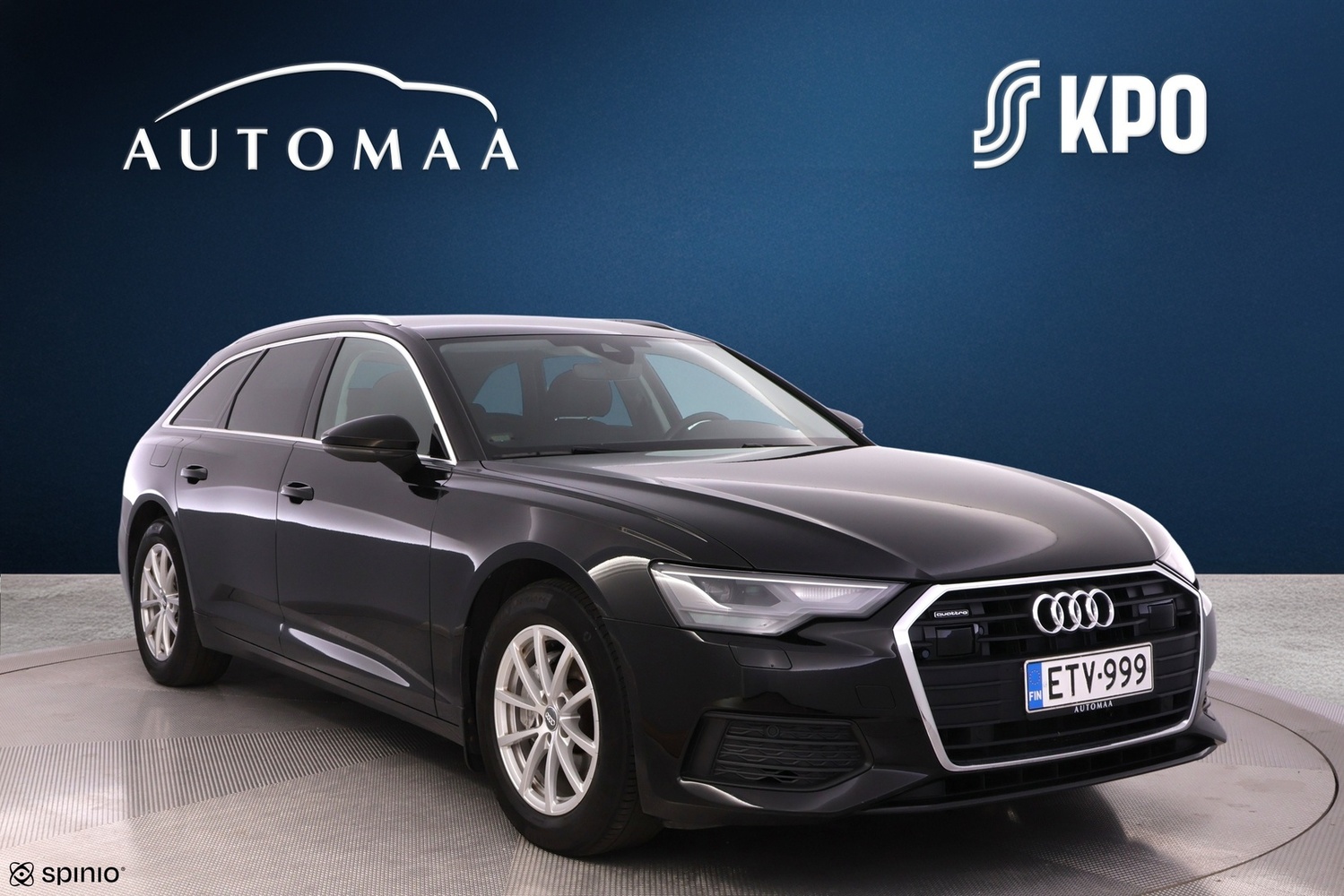Audi A6 vaihtoauto