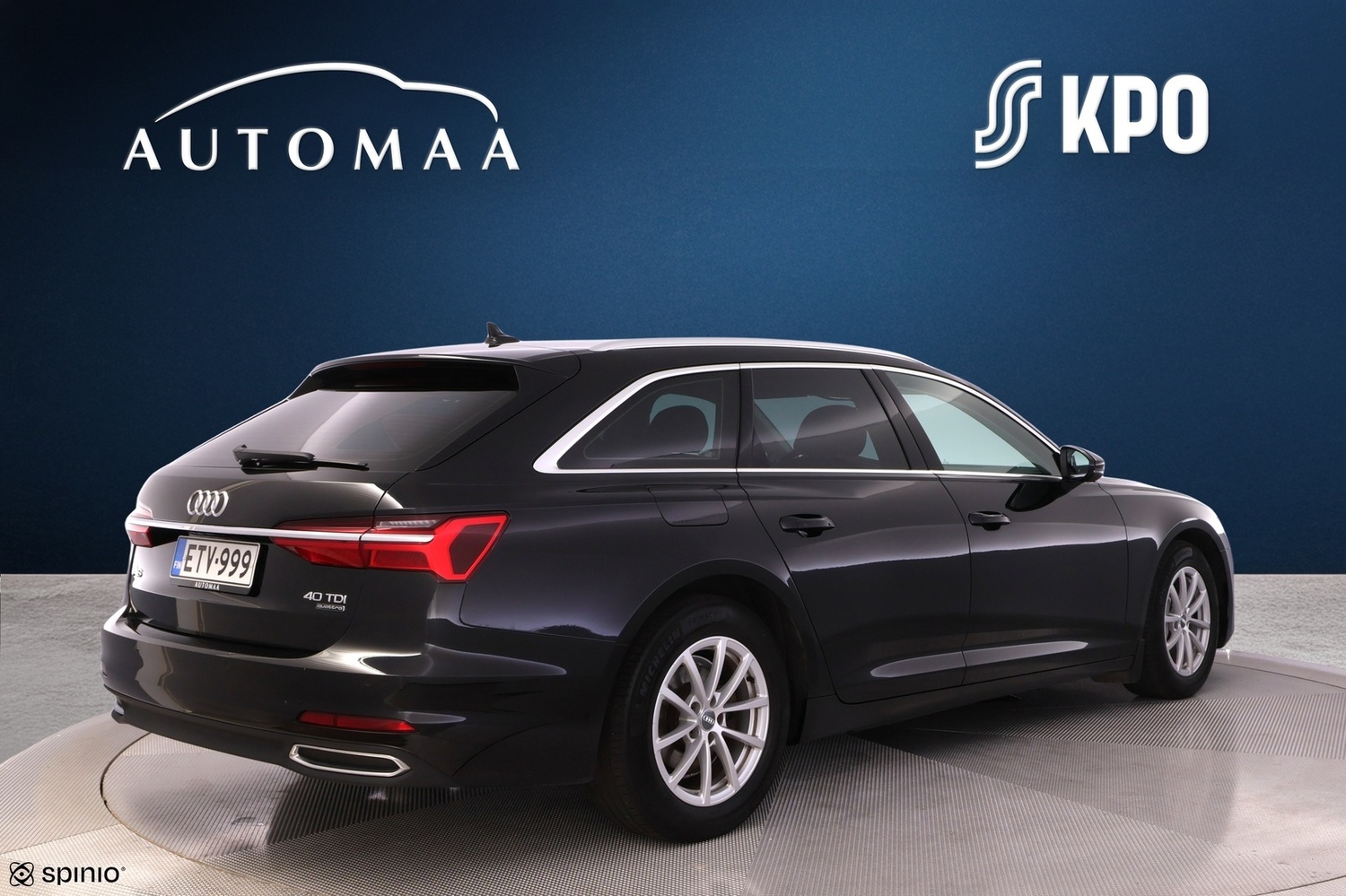 Audi A6 vaihtoauto