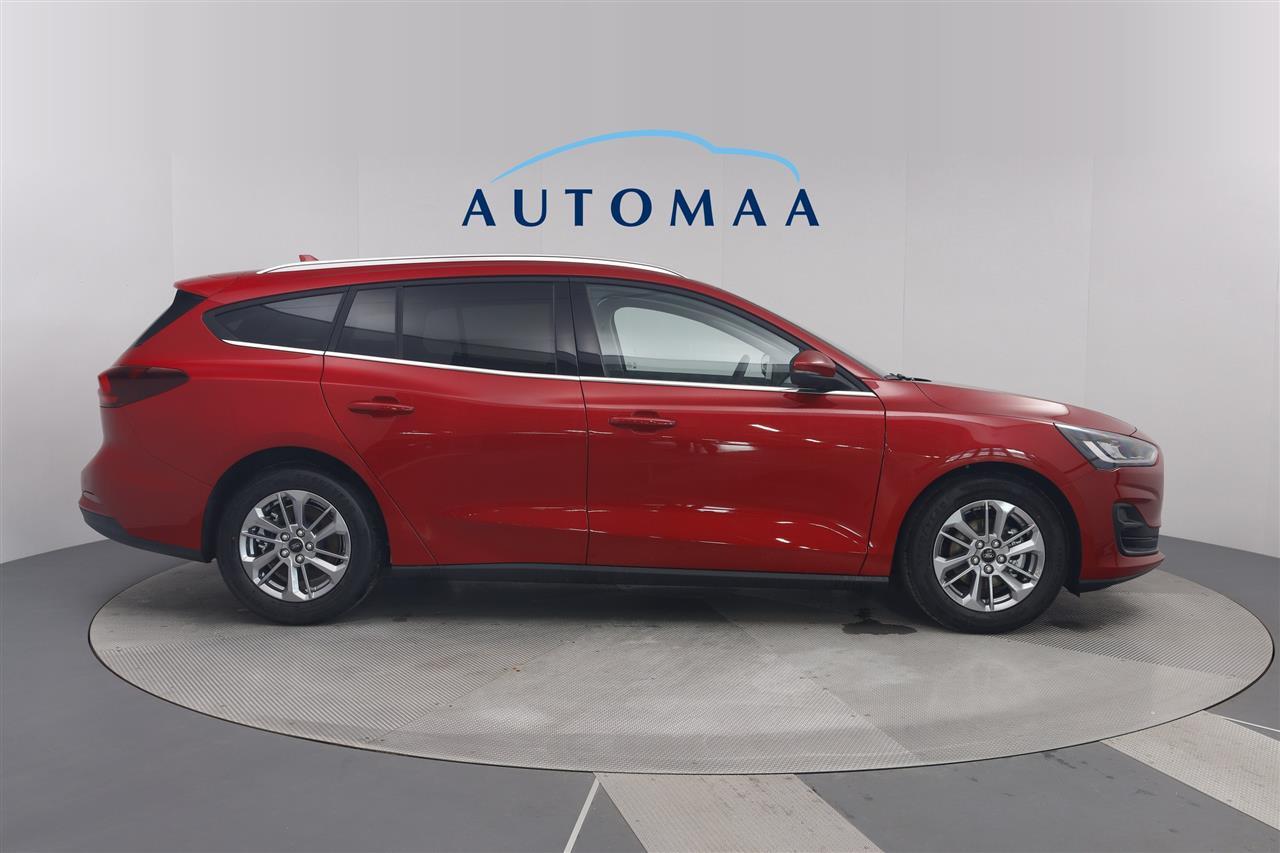 Ford Focus vaihtoauto