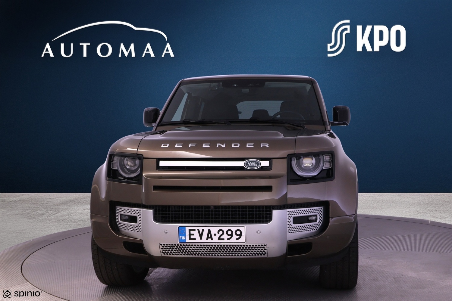 Land Rover Defender vaihtoauto