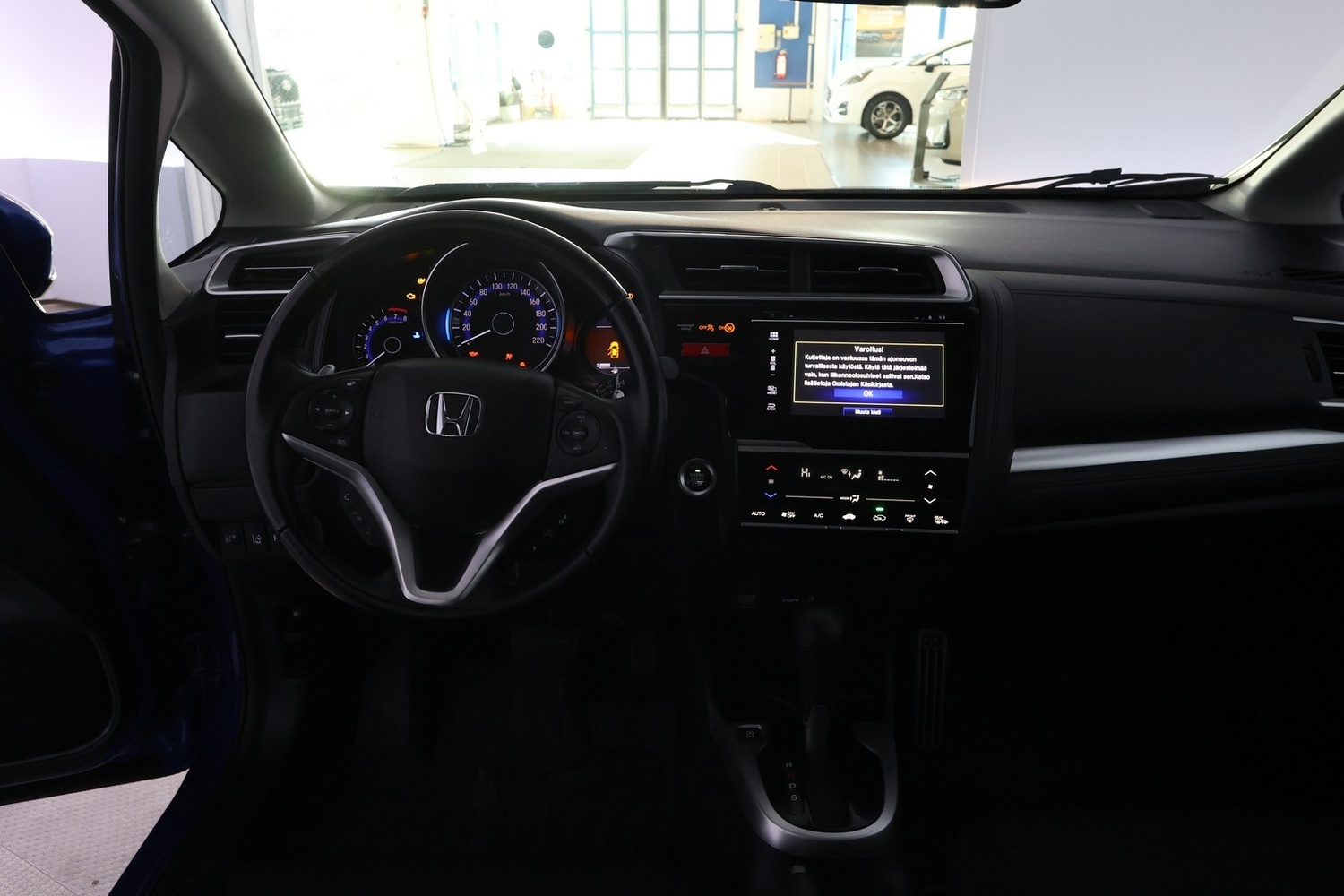 Honda Jazz vaihtoauto