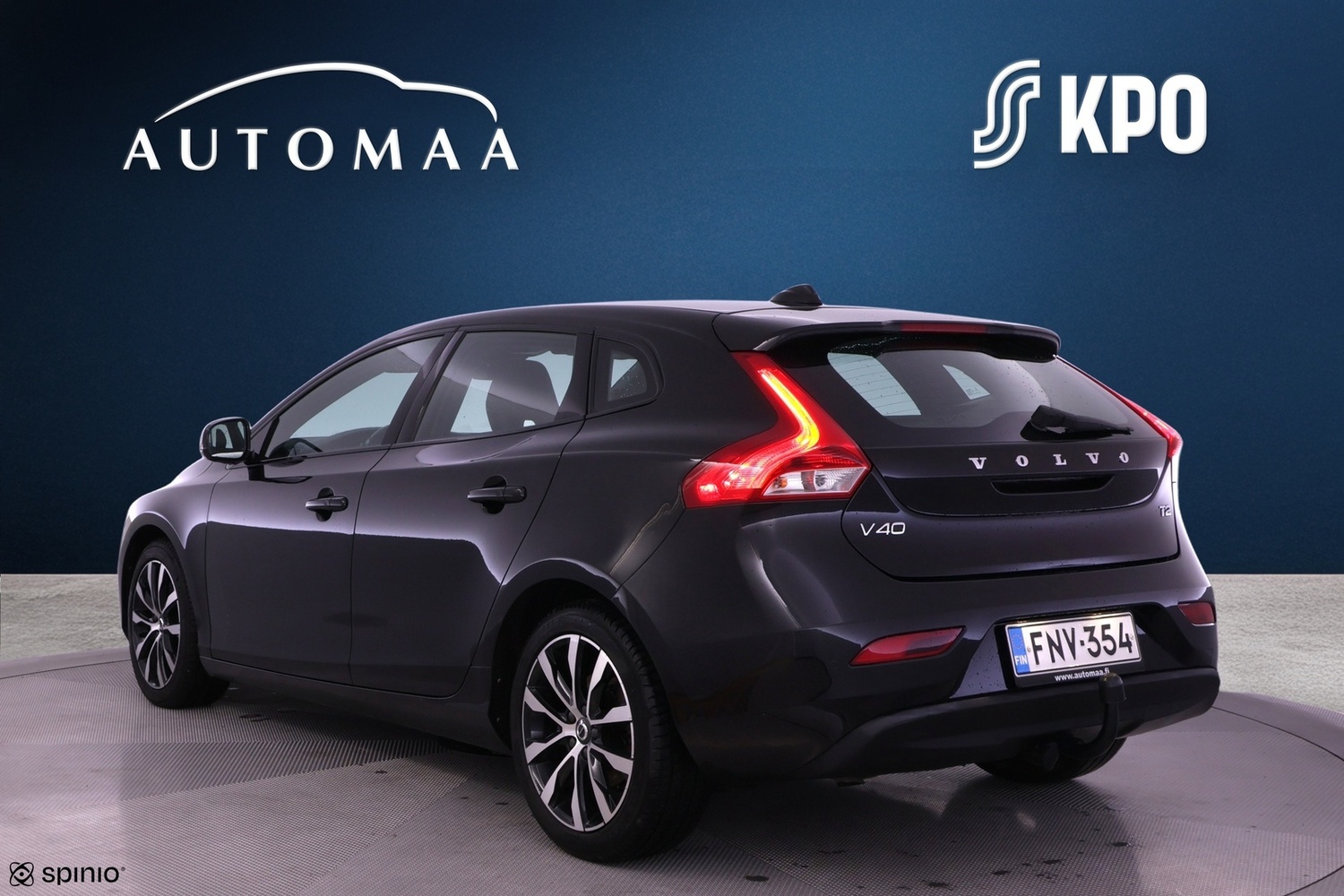 Volvo V40 vaihtoauto