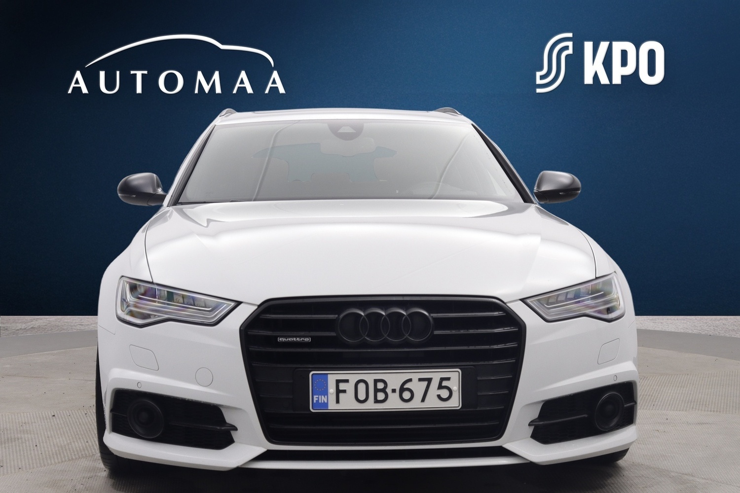 Audi A6 vaihtoauto