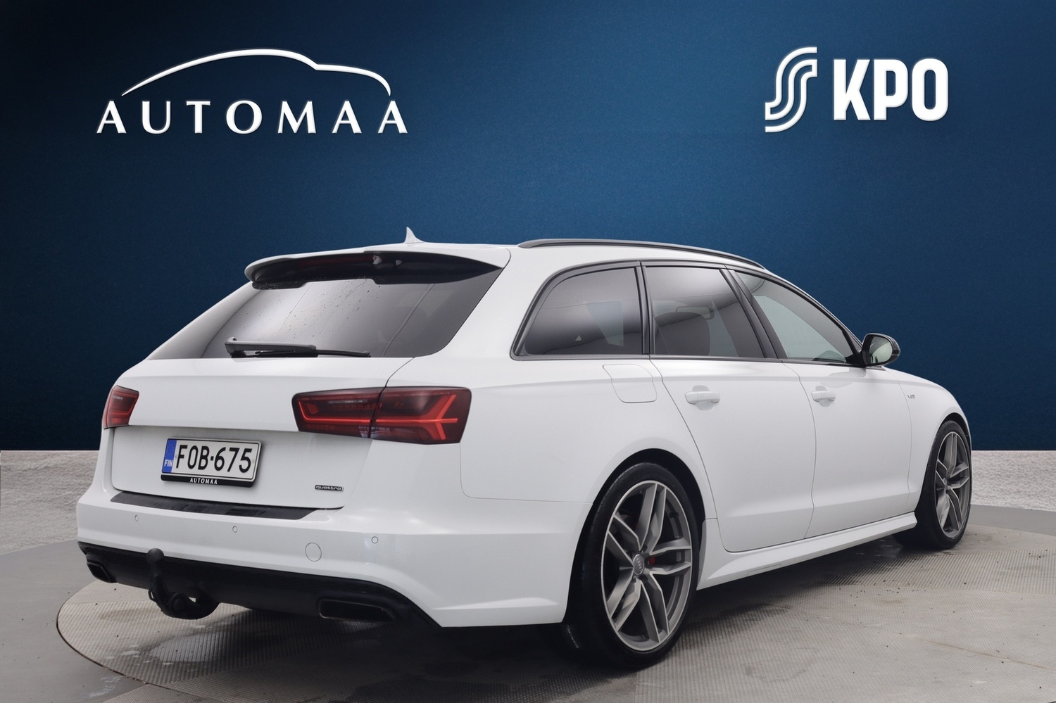 Audi A6 vaihtoauto