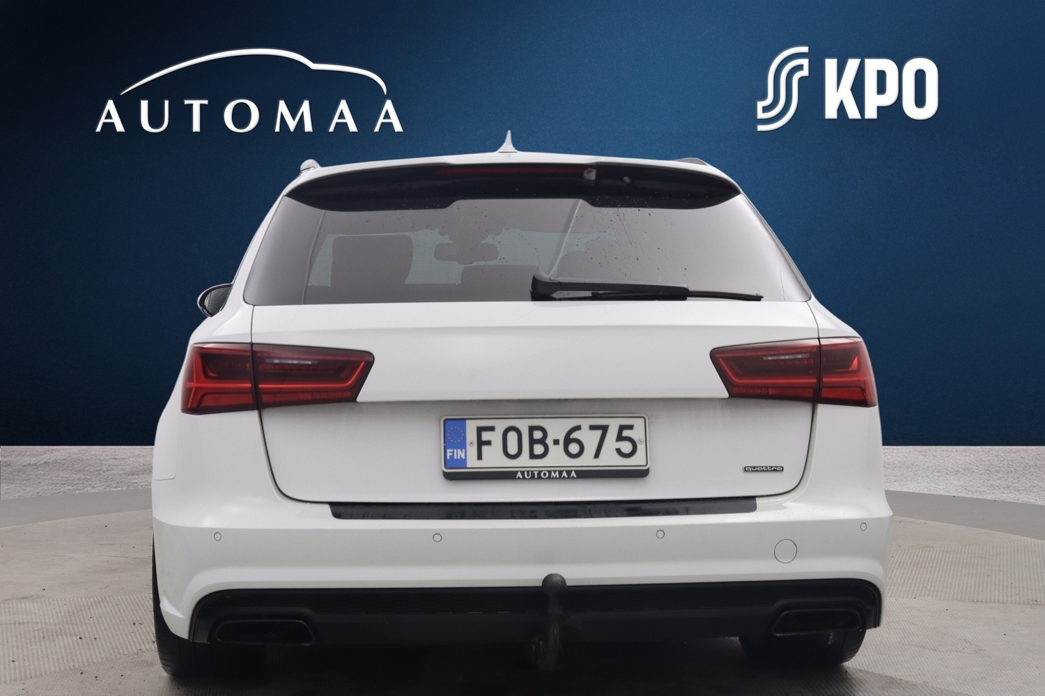 Audi A6 vaihtoauto