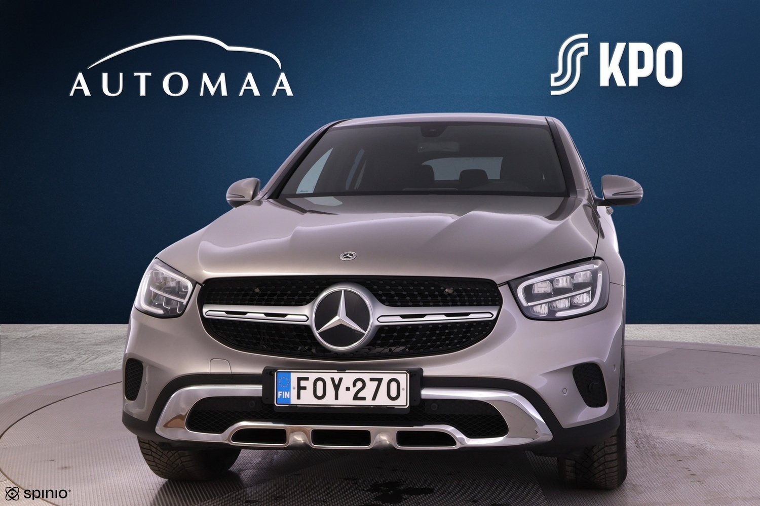 Mercedes-Benz GLC vaihtoauto