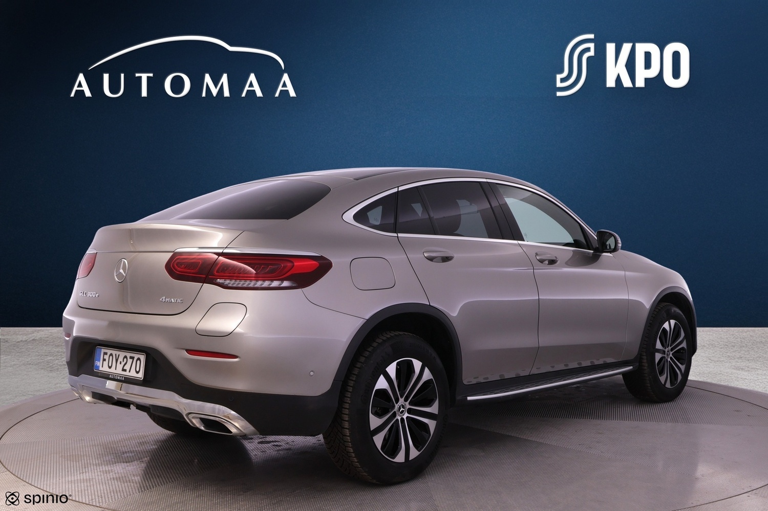 Mercedes-Benz GLC vaihtoauto
