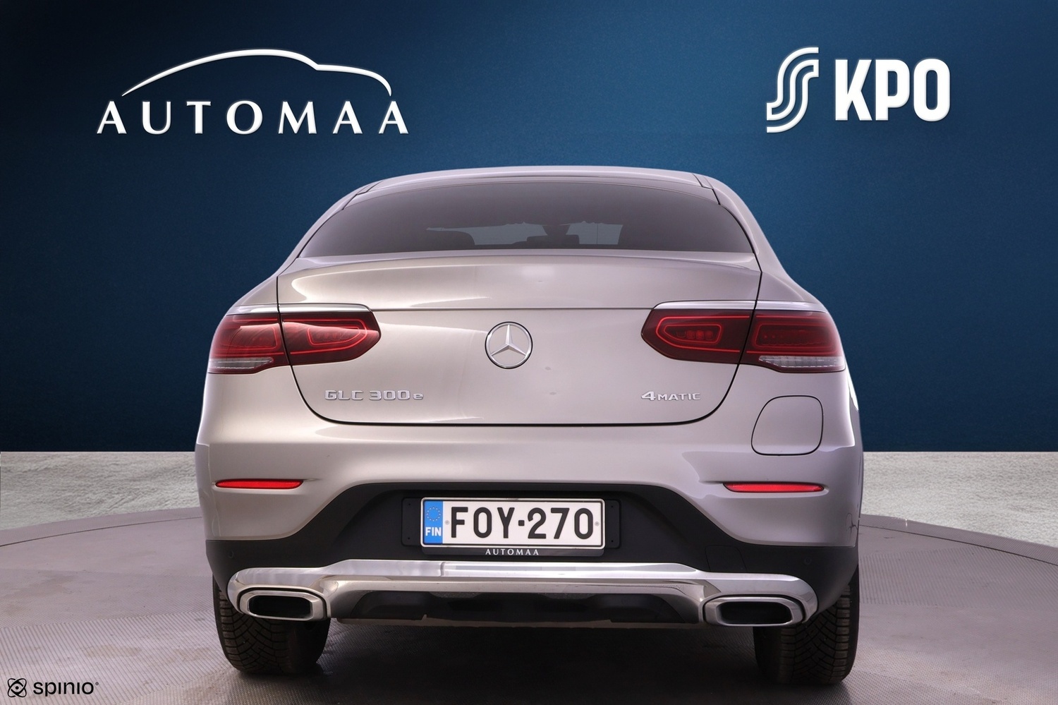 Mercedes-Benz GLC vaihtoauto