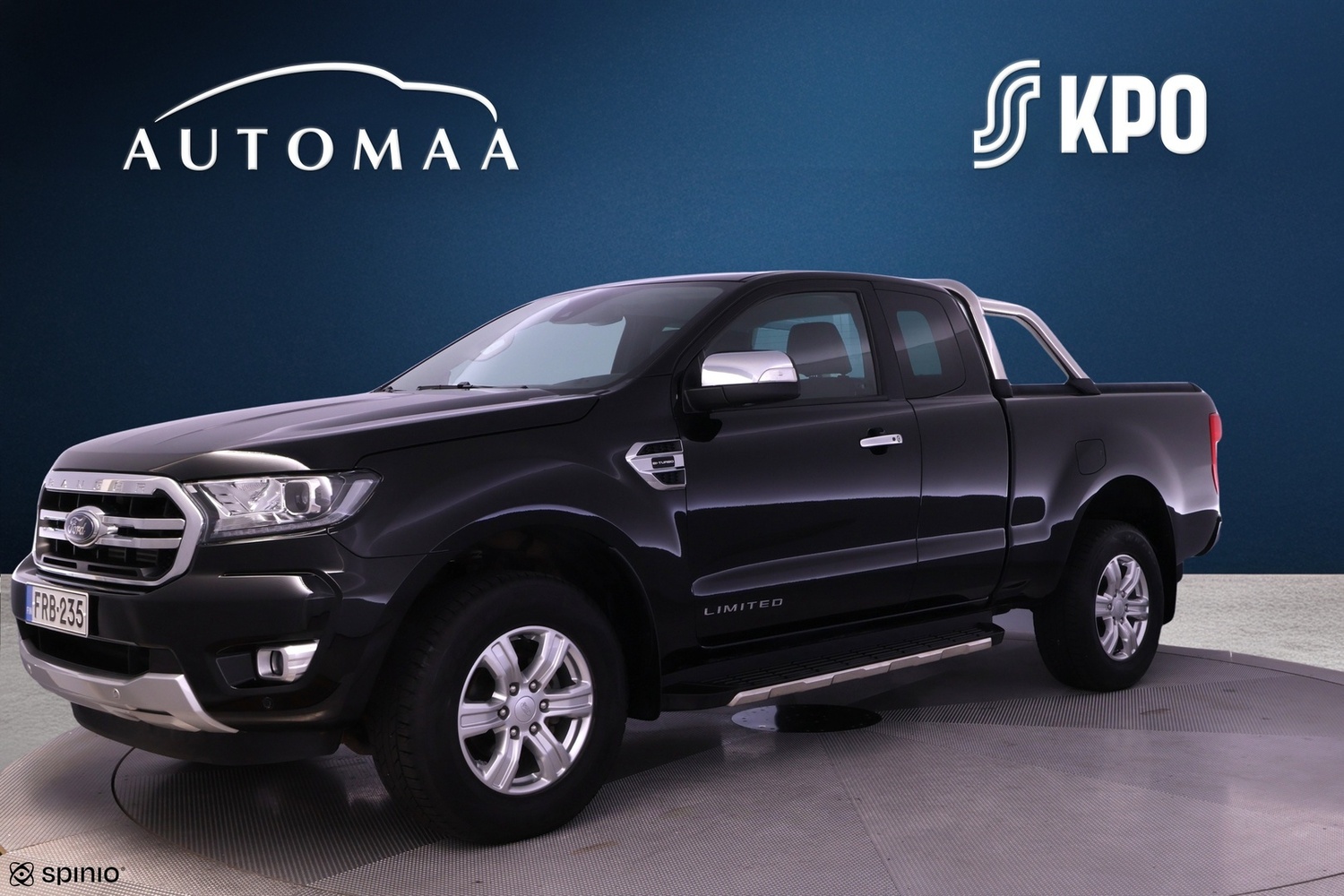 Ford Ranger vaihtoauto