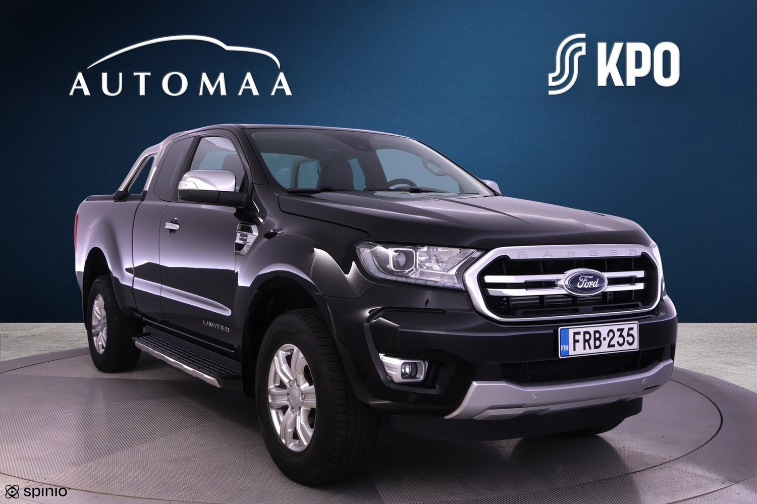 Ford Ranger vaihtoauto