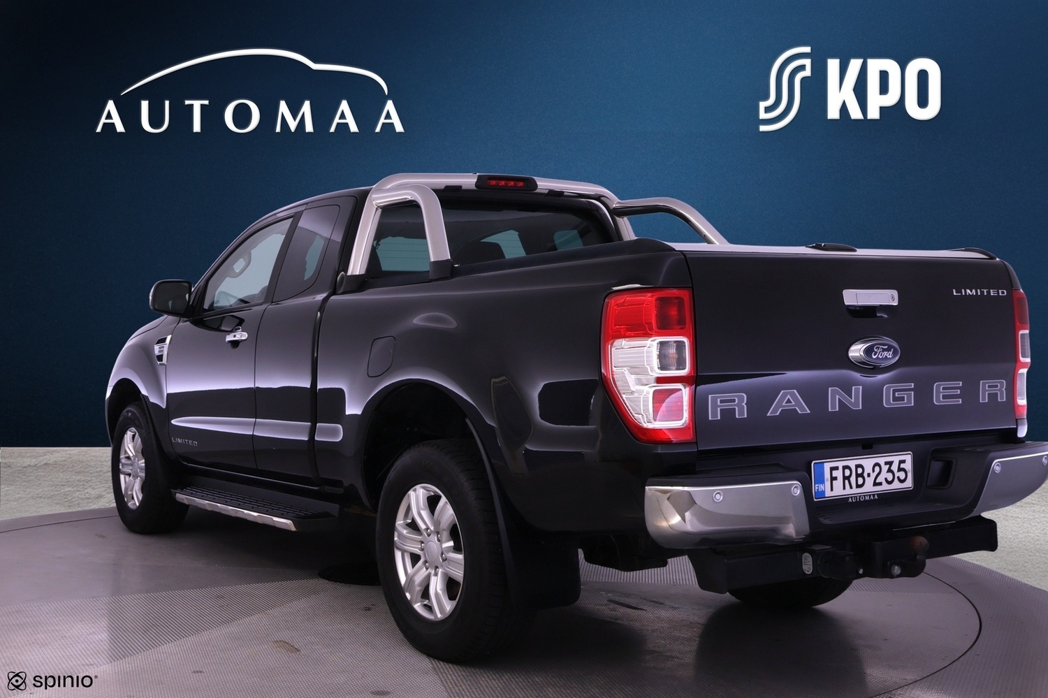 Ford Ranger vaihtoauto