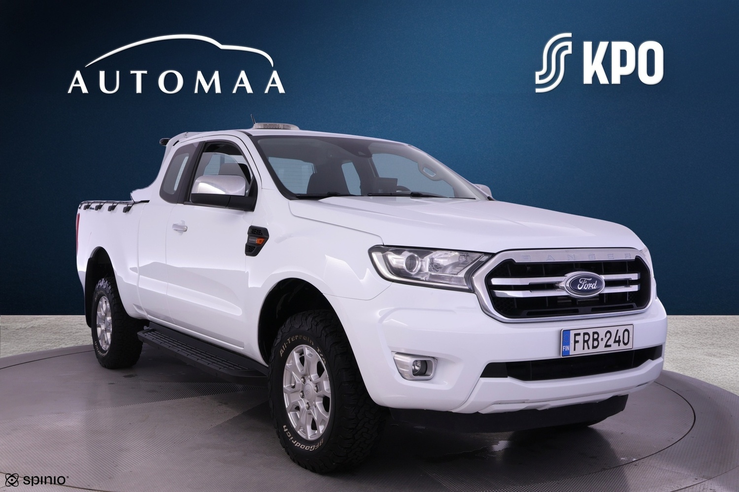Ford Ranger vaihtoauto