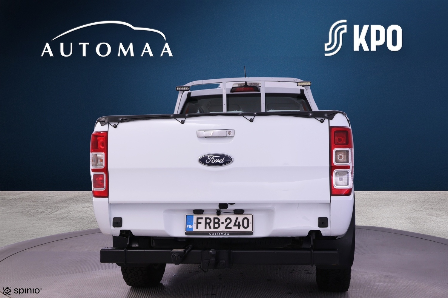 Ford Ranger vaihtoauto