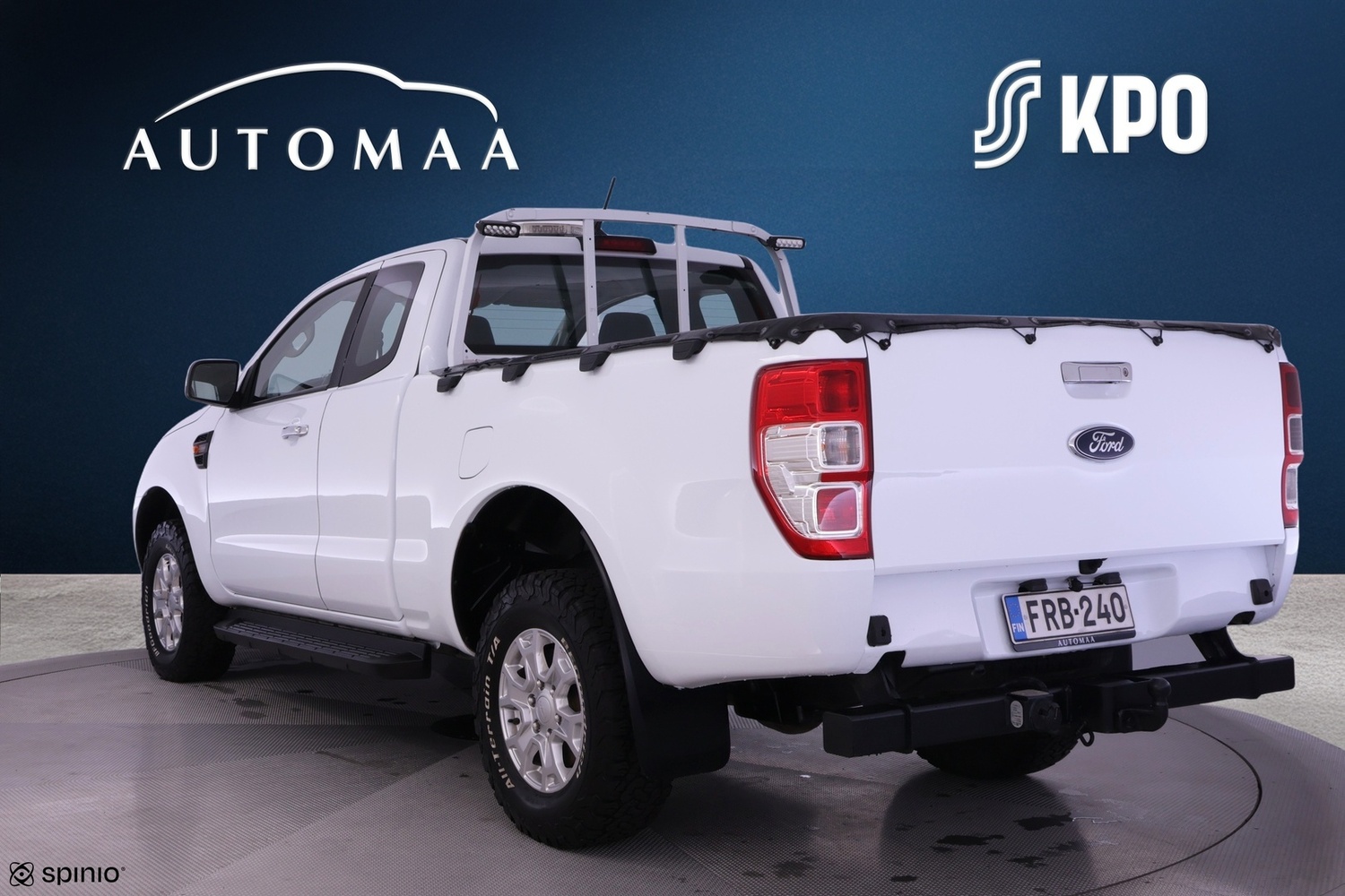 Ford Ranger vaihtoauto