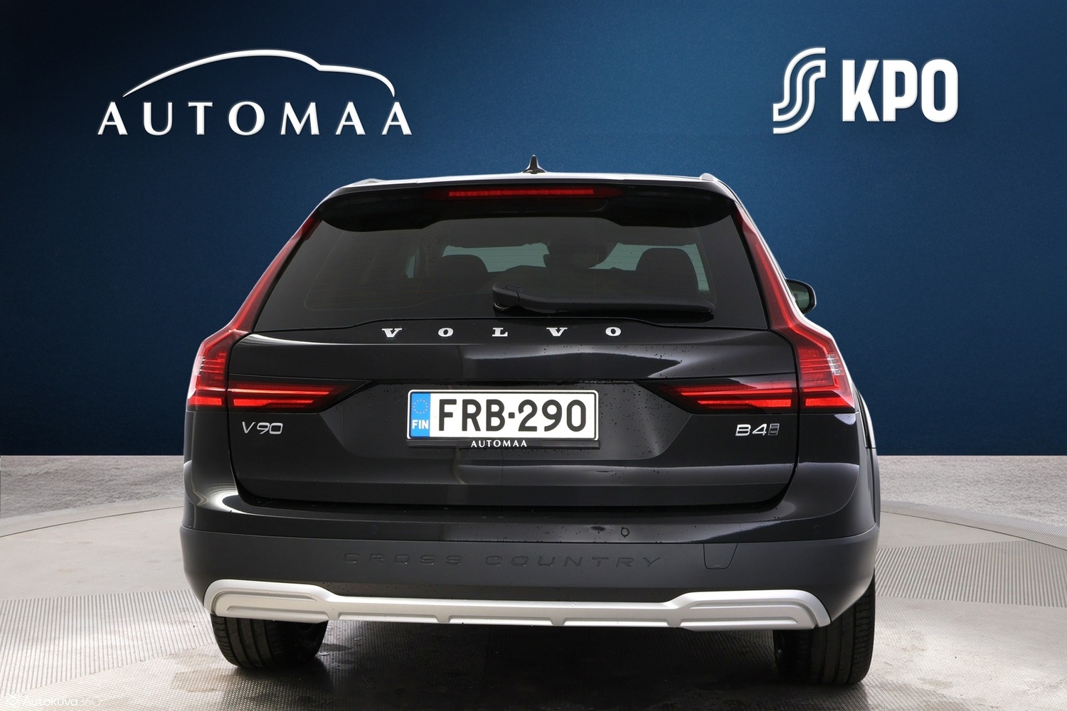 Volvo V90 Cross Country vaihtoauto