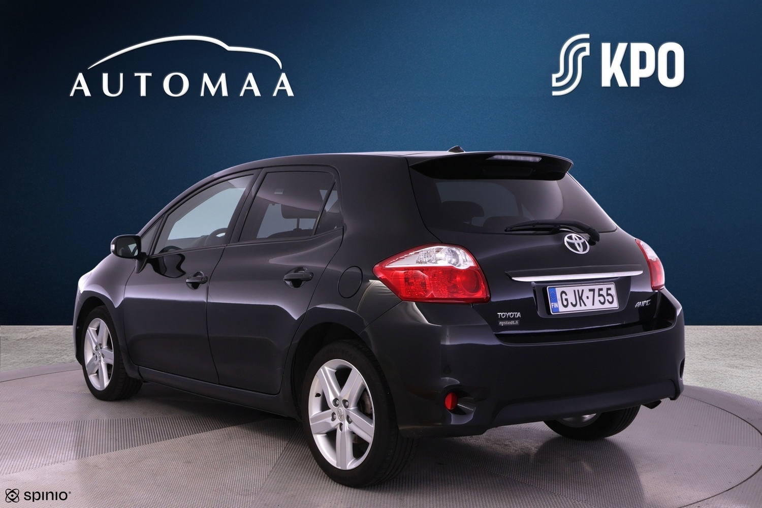 Toyota Auris vaihtoauto