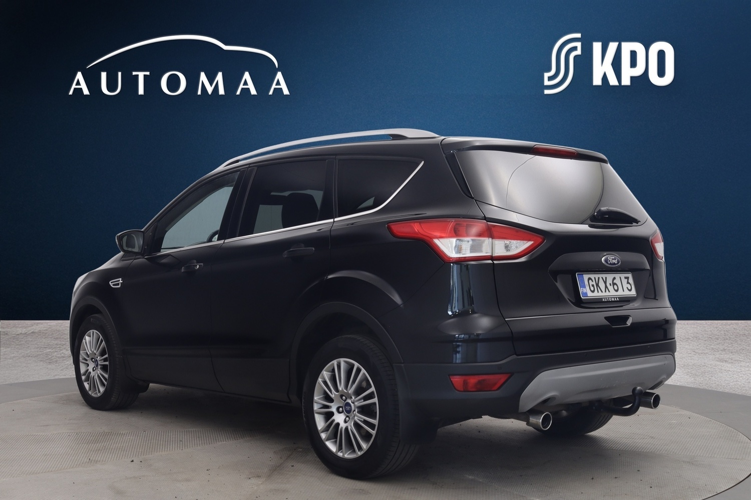 Ford Kuga vaihtoauto