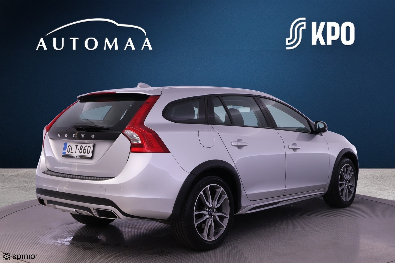 Volvo V60 Cross Country vaihtoauto