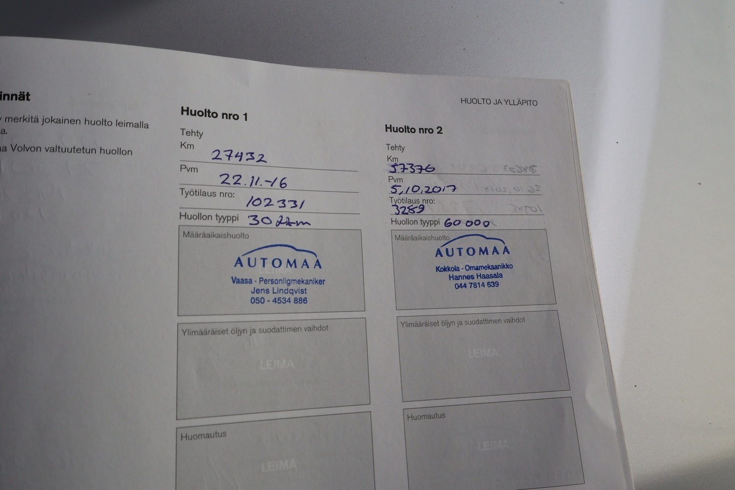 Volvo V60 Cross Country vaihtoauto