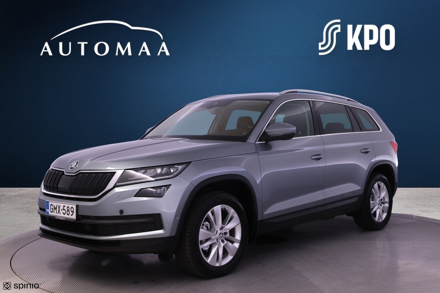 Skoda Kodiaq vaihtoauto